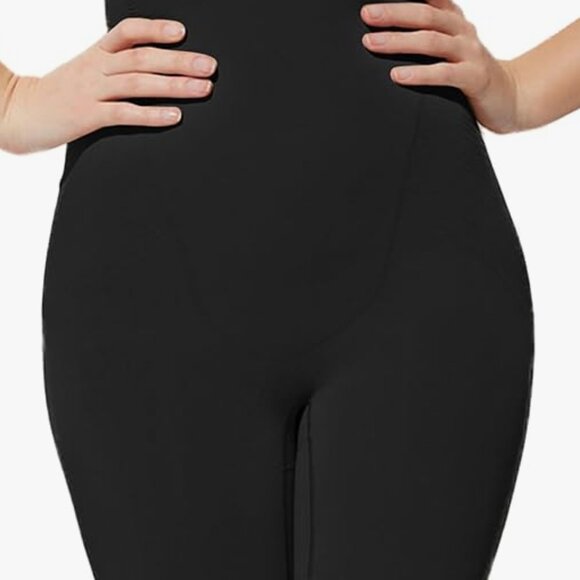 Womens High Waisted Shapewear Shorts Tummy Control - Picture 4 of 4